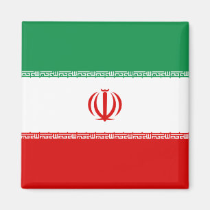 Aimant de drapeau de l'Iran