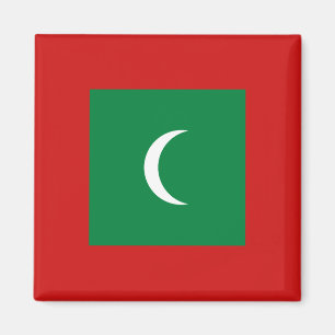 Aimant de drapeau des Maldives