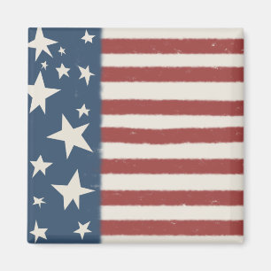 Aimant de drapeau des USA