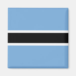 Aimant de drapeau du Botswana