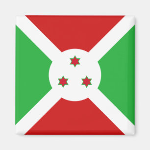 Aimant de drapeau du Burundi