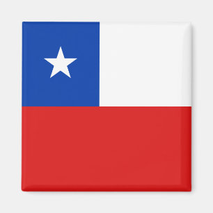 Aimant de drapeau du Chili