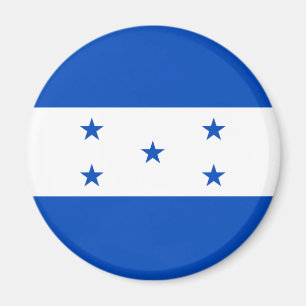 Aimant de drapeau du Honduras