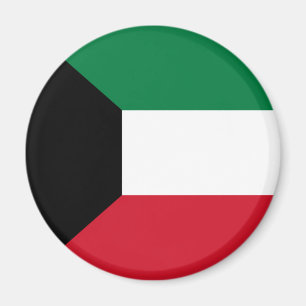 Aimant de drapeau du Kowéit