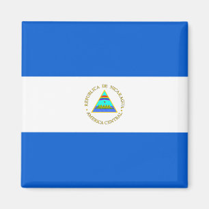 Aimant de drapeau du Nicaragua