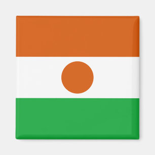 Aimant de drapeau du Niger