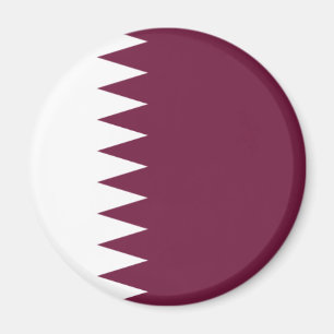 Aimant de drapeau du Qatar