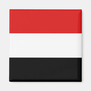 Aimant de drapeau du Yémen
