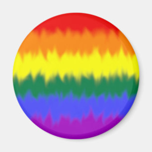 Aimant de drapeau LGBT+
