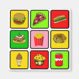 Aimant de drogué d'aliments de préparation rapide