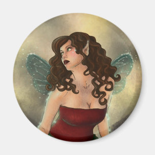 Aimant de Fae de protection de lis