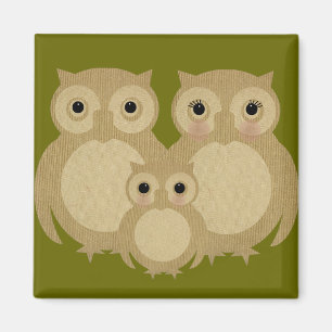 Aimant de famille d'Ollie