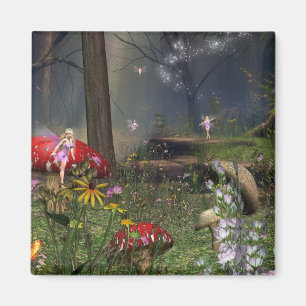 Aimant de fée de forêt