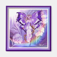 Aimant de fée violet