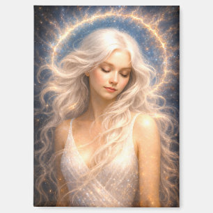 Aimant de femme mystique