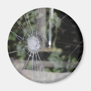 Aimant de fenêtre d'affichage cassé