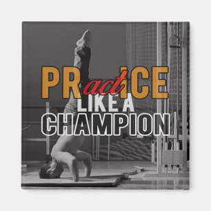 Aimant de Fitness comme un Champion