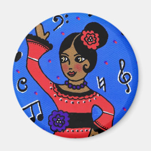 Aimant de flamenco