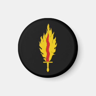 Aimant de flamme de la SCA