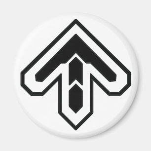 Aimant de flèche de la RDA