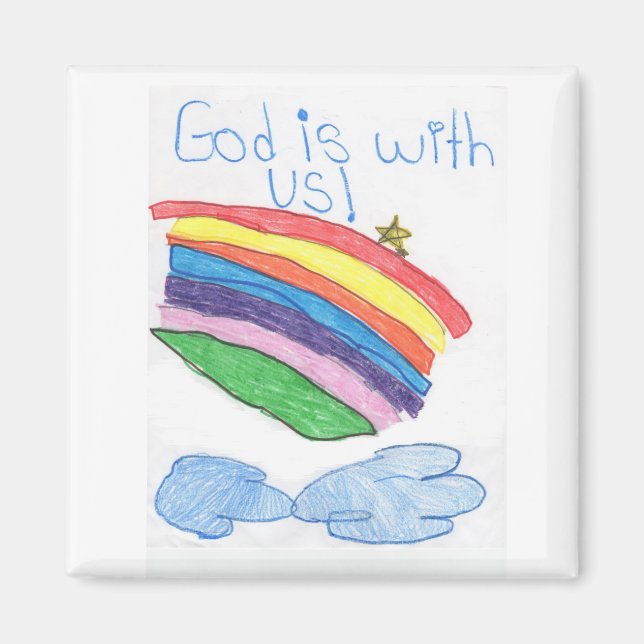 Aimant de foi (Devant)