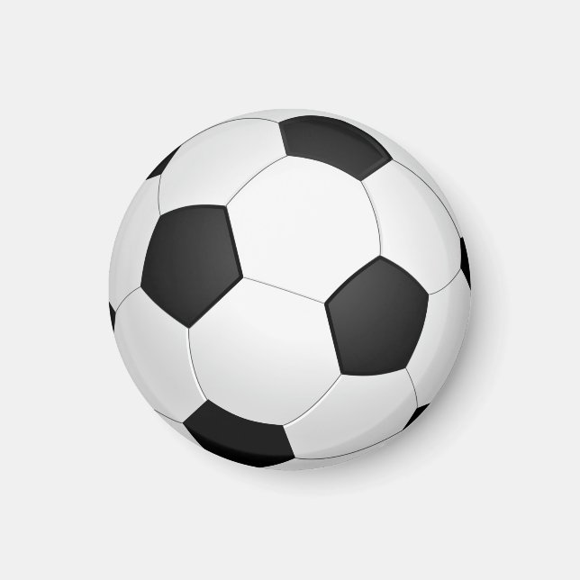 Aimant de football - Football (Devant)