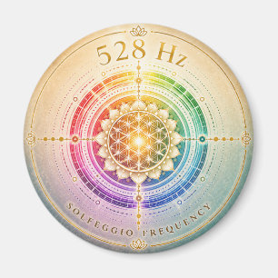 Aimant de fréquence Solfeggio 528 Hz