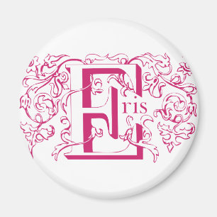 Aimant de fuchsia d'Eris