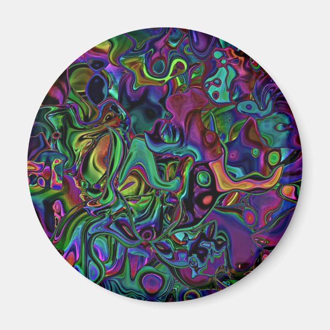 Aimant de fusion cérébrale (Devant)