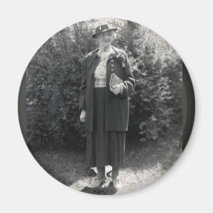 Aimant de Gandma McPherrin de la maman