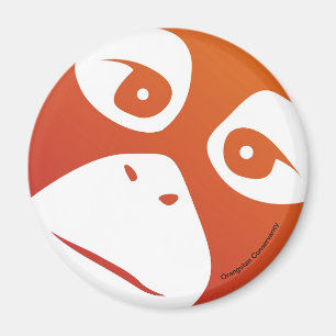 Aimant de garde d'orang-outan