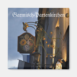 Aimant de Garmisch Partenkirchen