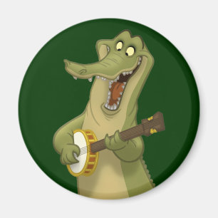 Aimant de Gator de Banjo-Strummin