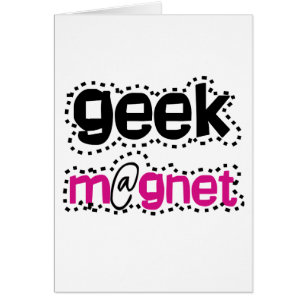 Aimant de geek