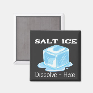 Aimant de glace salée