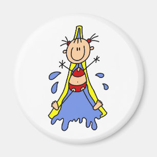 Aimant de glissement d'eau