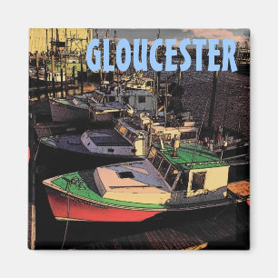 Aimant de Gloucester (mA)