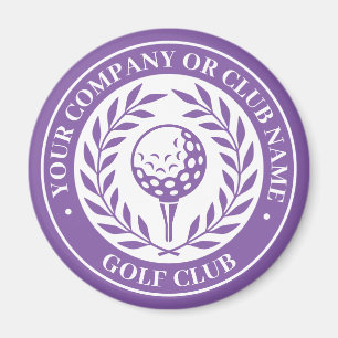 Aimant de Golf Classique Nom Personnalisé Cadeau V