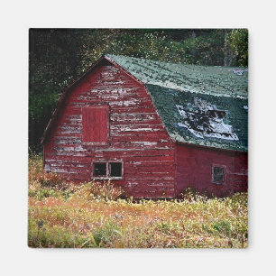 Aimant de grange d'Adirondack