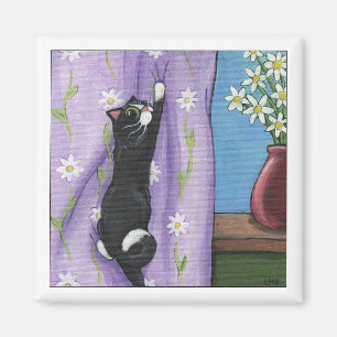 Aimant de grimpeur de rideau