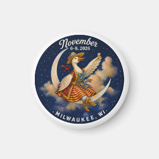 Aimant de groupe Goose- Milwaukee 2026 - Tournée d