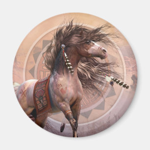 Aimant de guerrier d'esprit