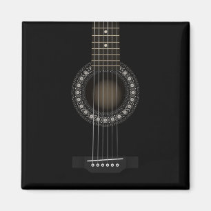 Aimant de guitare acoustique