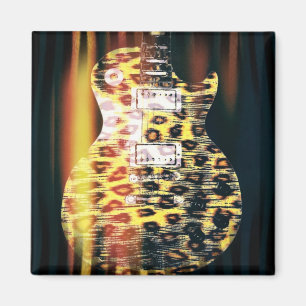 Aimant de guitare de guépard