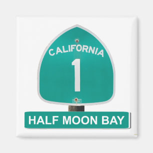 Aimant de Half Moon Bay de la route 1 de la