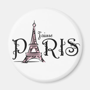 Aimant de J'aime Paris