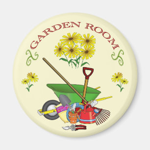 Aimant de jardin