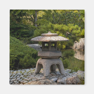 Aimant de jardin japonais