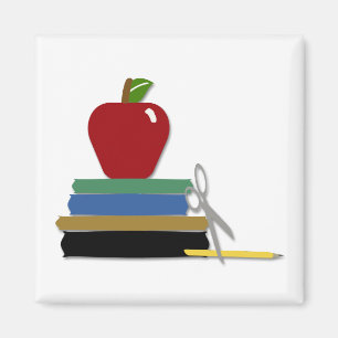 Aimant de jours d'école