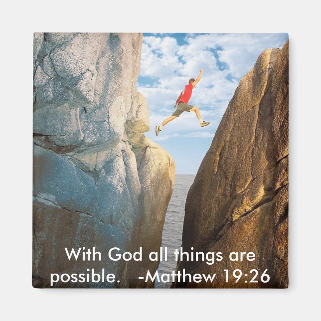 Aimant de la Bible (Devant)